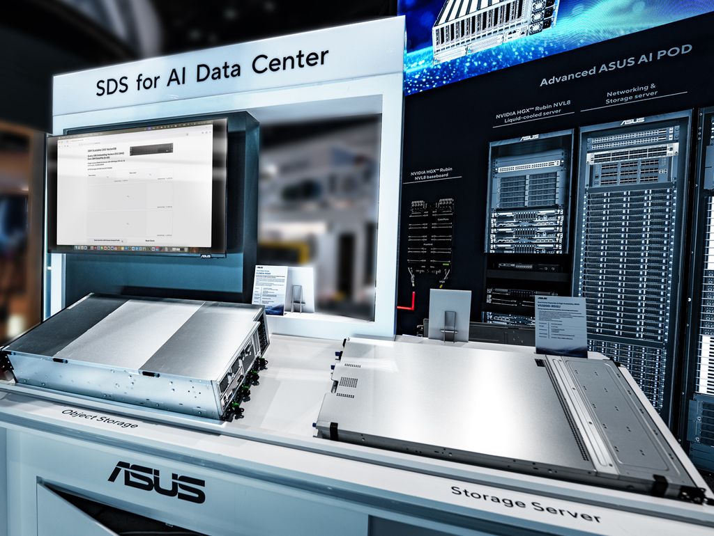 ASUS AI Storage Solutions